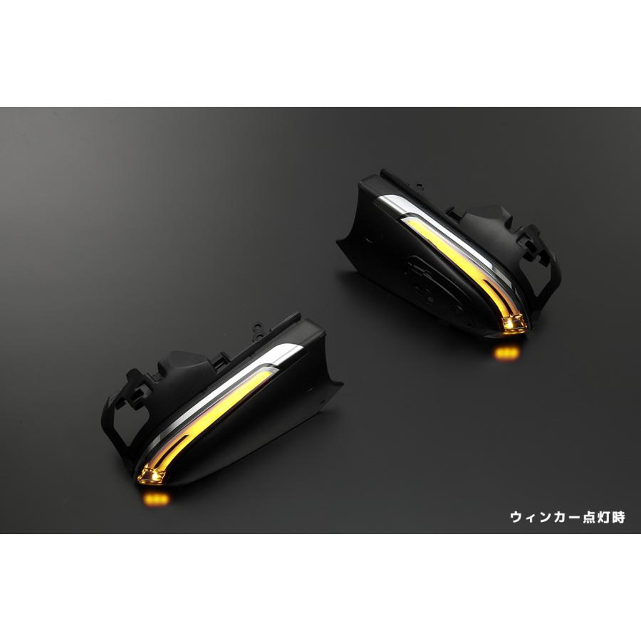 ライツ 流星Ver C-HR(NGX10/ZYX10/NGX50) LEDウィンカーレンズキット ロアカバー交換式 ホワイト_2