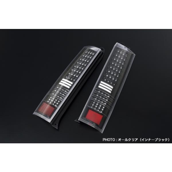 ライツ エブリイワゴン DA64W オールLEDテールランプ ver.2 オール 