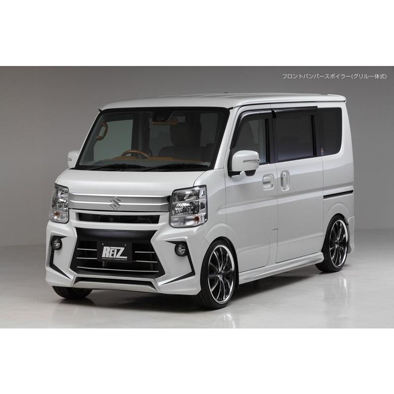 ライツ SUZUKI DA17W エブリイワゴン LEDイカリングハイパワーフォグランプ イカリングピュアホワイト_2
