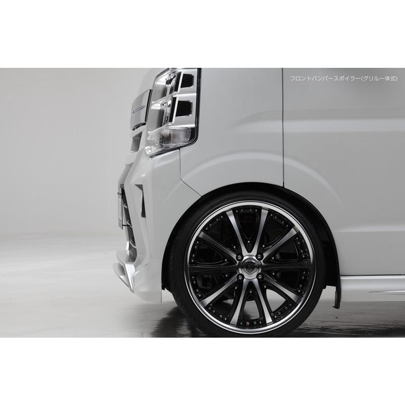ライツ SUZUKI DA17W エブリイワゴン エアロパーツ リアバンパー
