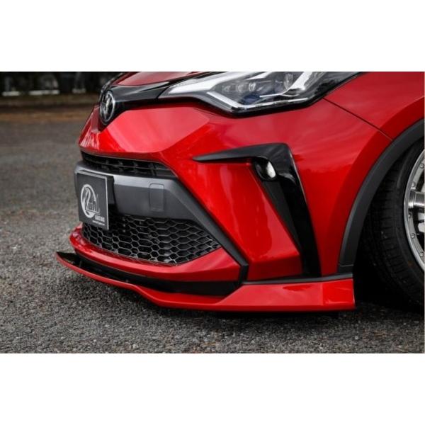 塗装済 エアロパーツ C Hr Sg オートヴィレッジ Autovillage Sg 後期 Chr Rs 車 バイク 自転車 フロントディフューザー