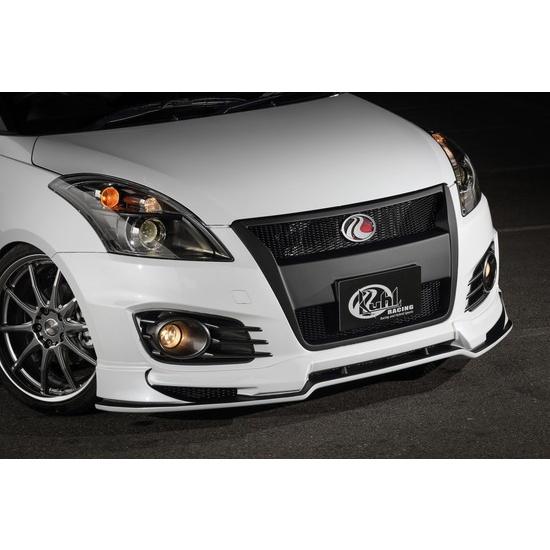 ルーフ Zc32 72 スポーツ Frp製 スポーツ レギュラータイプ クール スイフト スイフト Zc32s フロントリップスポイラー Frp製 レギュラータイプ メーカー塗分2トーン Autovillage オートヴィレッジ