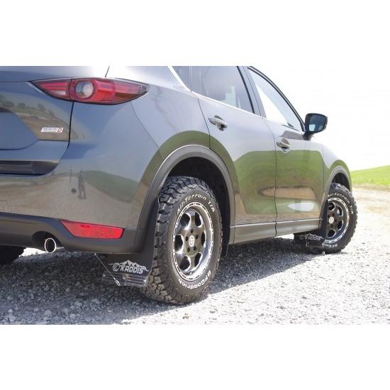 ロードハウス CX-5 KF (〜2021/10までの車両) KADDIS マッドフラップ