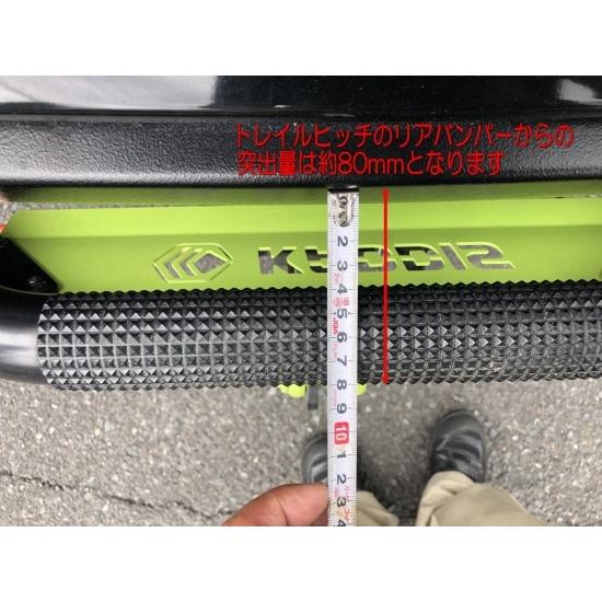 ロードハウス デリカ D5 前期 KADDIS トレイルヒッチ ブラック