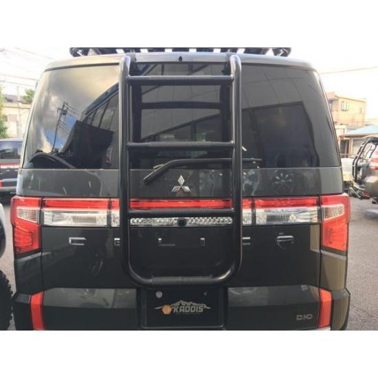 ロードハウス デリカ D5 後期 KADDISリアラダー : オートヴィレッジ