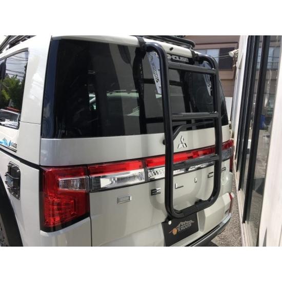 ロードハウス デリカ D5 後期 KADDISリアラダー PREMIUM : オート