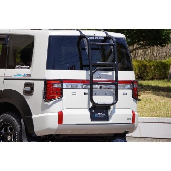 ロードハウス デリカ D5 後期 KADDISリアラダー PREMIUM : オート