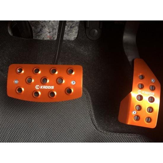 ロードハウス デリカ D5 CV1W 後期 KADDIS アルミペダルセット