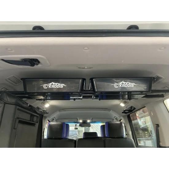 ロードハウス デリカ D5 後期 CV1W KADDIS ルーフポケット : オート