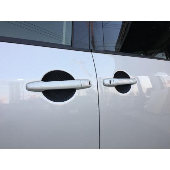 デリカ D5 後期 Kaddis ドアハンドルプロテクター 1台分セット ブラックカーボン Autovillage オートヴィレッジ 通販 Yahoo ショッピング