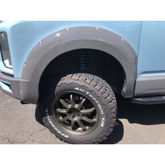 ロードハウス デリカ D5 後期 KADDIS オーバーフェンダー サンマル