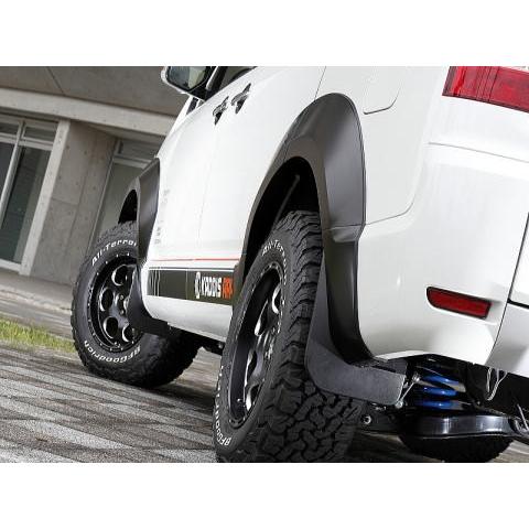 ロードハウス デリカ D5 前期 KADDIS AR4 オーバーフェンダー