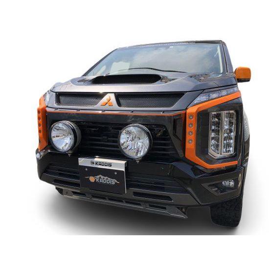 ロードハウス デリカ D5 後期 KADDIS ファイバープロテクション