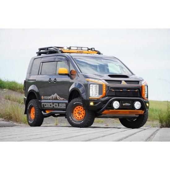 【希少】 デリカ D5 後期 KADDIS KADDIS フジヤマ PREMIUM 【XUR9460342258】(33067円)