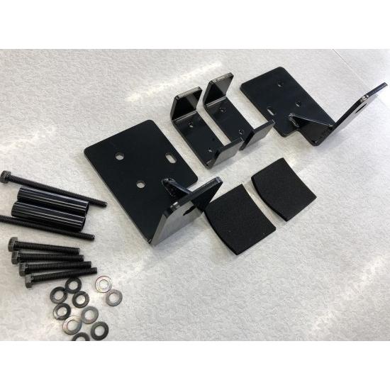 デリカD5　後期　KADDIS フロントランプブラケット　ロードハウス ロードハウス デリカ D5 後期 KADDISフロントランプブラケット