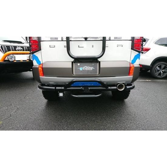 当社塗装品 ロードハウス デリカ D5 後期 トレイルヒッチ装着車 KADDIS