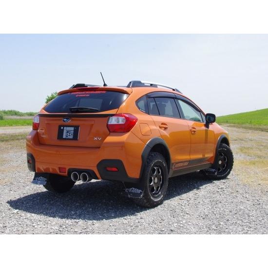 ロードハウス スバルXV GP7 KADDIS マッドフラップ ブラック : オート