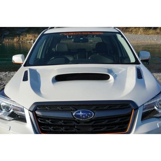 ロードハウス フォレスター SJ5 KADDIS AR4 エアロボンネット : オート