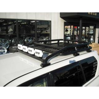 ロードハウス ランドクルーザープラド 150系 KADDIS ルーフレール