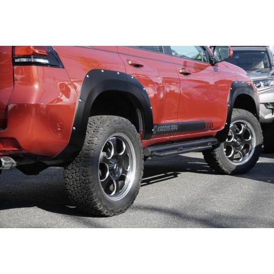 ロードハウス ランドクルーザープラド 150系 後期 KADDIS オーバー