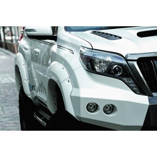 プラド150中期20mmオーバーフェンダー kaddis プラド150中期20mmオーバーフェンダー kaddis