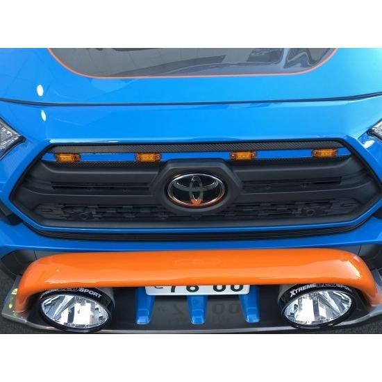 ロードハウス RAV4 50 アドベンチャー専用 KADDIS グリルマーカー