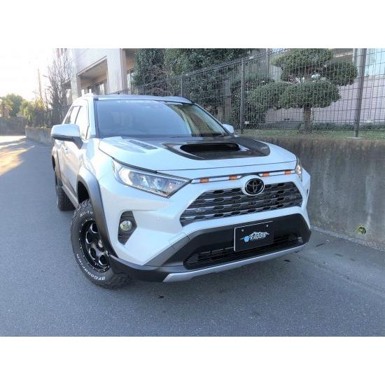 ロードハウス RAV4 50 ハイブリッド/G Z/G/X専用 KADDIS グリル