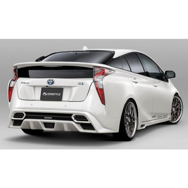 ケンスタイル プリウス 50系 前期 5点キット 塗装済 ホワイト ケンスタイル プリウス 50系 前期 5点キット 塗装済 ホワイト