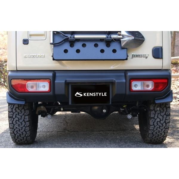 ケンスタイル ジムニー JB64 D-LINER リアマッドガード 左右2個セット