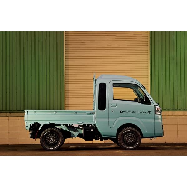 ケーエルシー リフトアップサスペンション 轟 1台分 ハイゼット