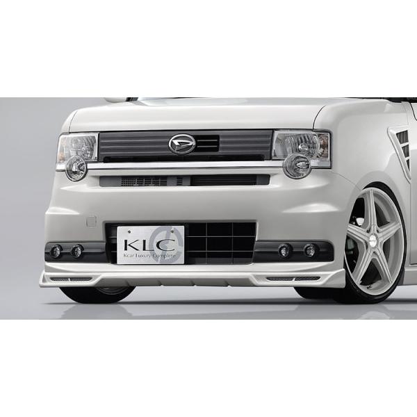 【新品・純正ホワイト】コンテカスタム純正OPフロントハーフ ケーエルシー ムーヴコンテ L575/L585 前期 INSOLITE フロントハーフ