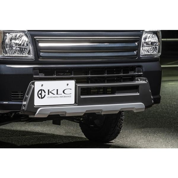 オフビート フロントアンダーガード塗装済み 専用 ケーエルシー キャリイ DA16T オフビート フロントアンダーガード