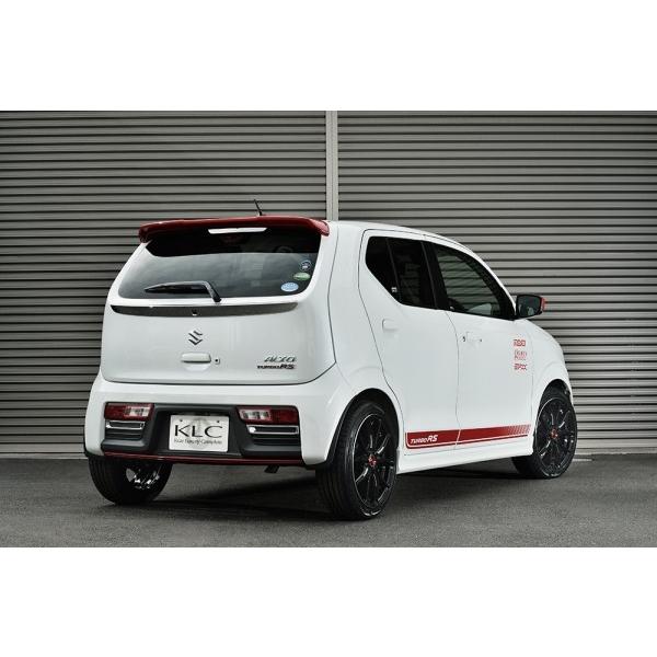 ケーエルシー アルトワークス HA36S リアウイング Premium GT FRP(未