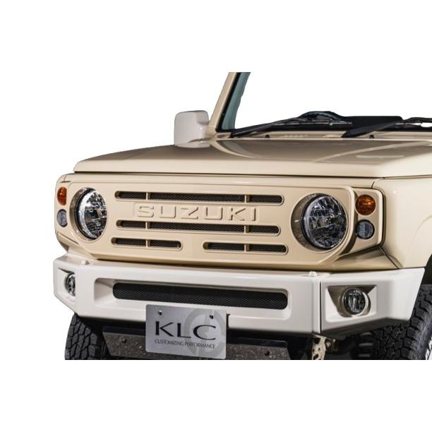 ケーエルシー ジムニーノマド JC74W フェイスグリル エルジェイ ABS製