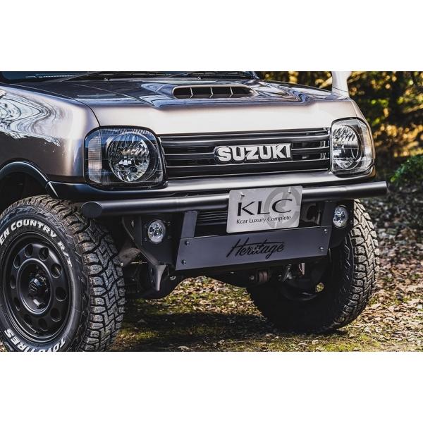 ケーエルシー ジムニー JB23W 23トラディショナルバンパーガード