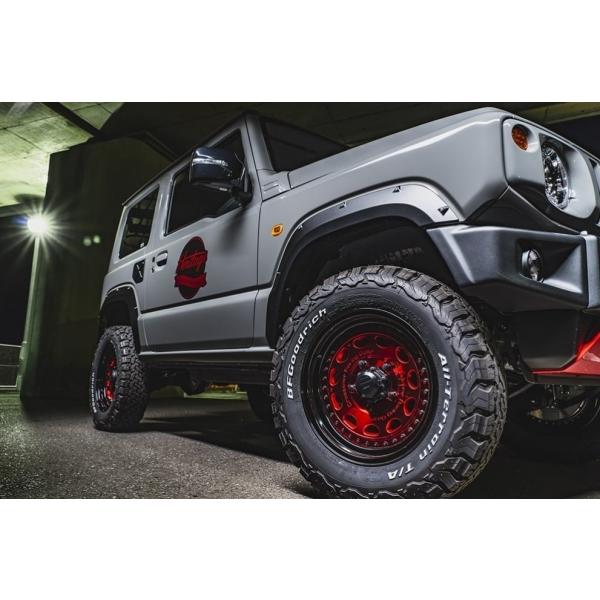 当社塗装品 ケーエルシー ジムニー JB64 64オーバーフェンダー