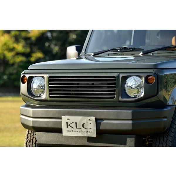 当社塗装品 ケーエルシー ジムニーシエラ JB74W フェイスグリル