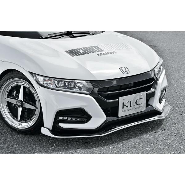 ケーエルシー S660 JW5 モデューロX フロントアンダーリップ : オート