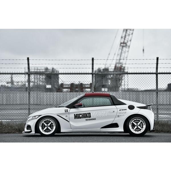 ケーエルシー S660 JW5 モデューロX フロントアンダーリップ : オート