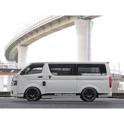 激安ブランド ハイエース 0系 1 4型後期 ローダウンルック オーバーフェンダーver 2 塗装済 スパークリングブラックパールクリスタルシャイン 2 大流行中 Www Doctor Plan Com