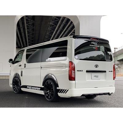 激安ブランド ハイエース 0系 1 4型後期 ローダウンルック オーバーフェンダーver 2 塗装済 スパークリングブラックパールクリスタルシャイン 2 大流行中 Www Doctor Plan Com