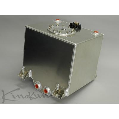 キノクニ 幽客マックス フューエルタンク (軽銀製)燃え種計検出器社会的単位付 (RC6605S 軽銀燃タン センサーユニットツキ)