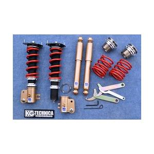 ケーシーテクニカ キャロル HB23S シャトルGTSサスキット リア調整式 バネレート 8kg