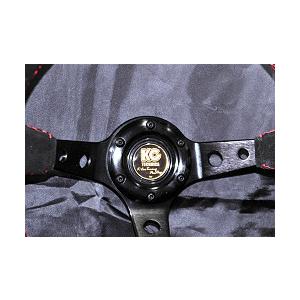 KCテクニカ オリジナル スポーツステアリング ホーン付き KCテクニカ