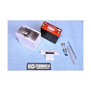 ケーシーテクニカ アルト ワークス HA22S/12S ドライバッテリーBOX ODYSSEY +ODYSSEYバッテリー ストリート仕様