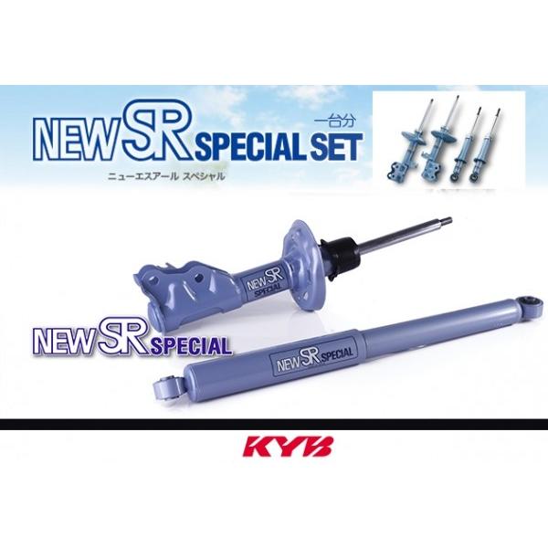 カヤバ カヤバ KYB ショックアブソーバー NEW SR SPECIAL 1台分 アクセラ BM5AP(4WD) NS-56111250