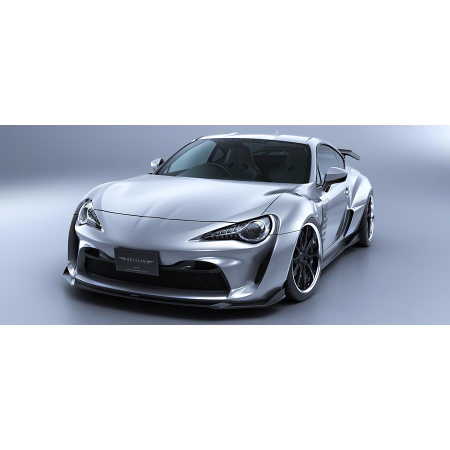 アーティシャンスピリッツ 86 ZN6/BRZ ZC6 SPORTS LINE ARS GT 4ピース
