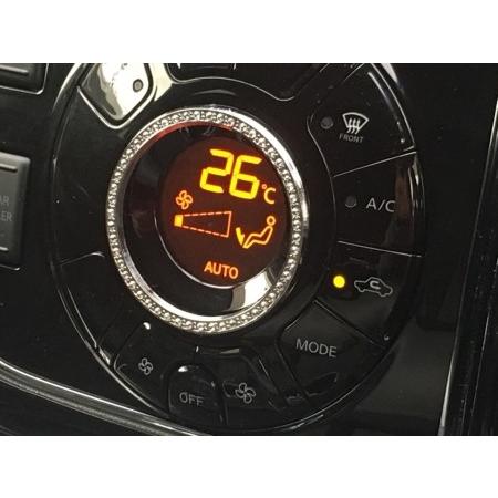 エアーズロックジャパン ノート E12 エアコンパネルリング ロッソ