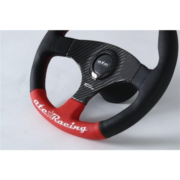 ビーナス atc Japan ステアリング Racing FLAT325-R カーボンJmodel