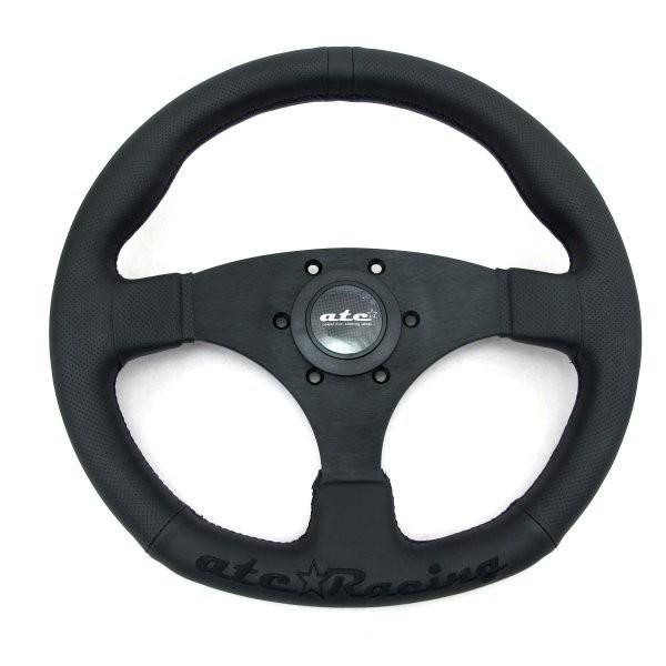 ビーナス atc Japan ステアリング Racing FLAT325-R ブラックエアー